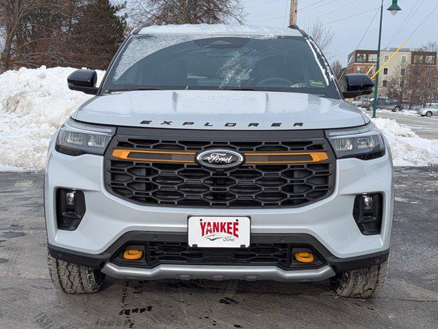 new 2026 Ford Explorer car, priced at $51,925