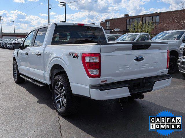 used 2023 Ford F-150 car, priced at $35,626