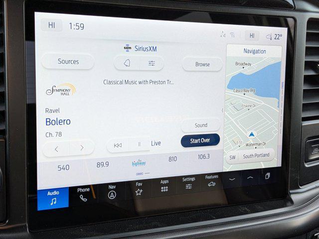 new 2025 Ford F-150 car, priced at $77,484