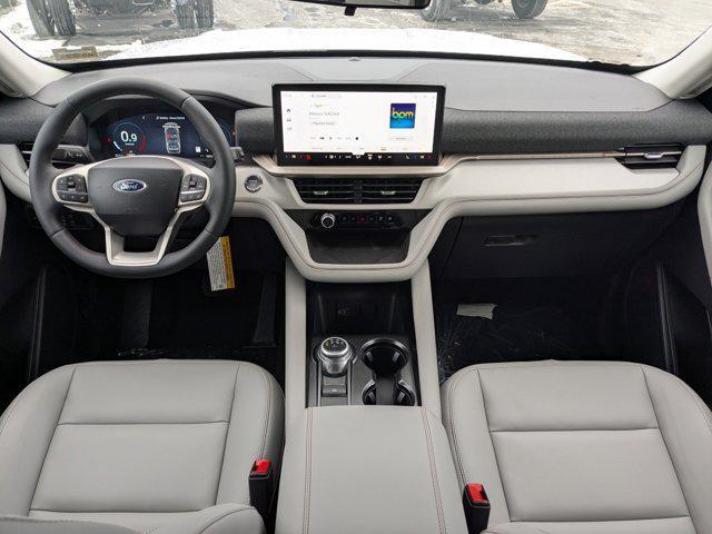 new 2026 Ford Explorer car, priced at $47,356