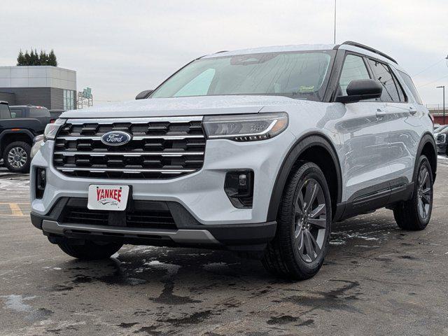 new 2026 Ford Explorer car, priced at $47,356