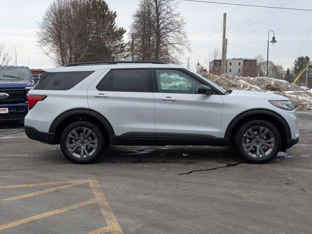 new 2026 Ford Explorer car, priced at $47,356