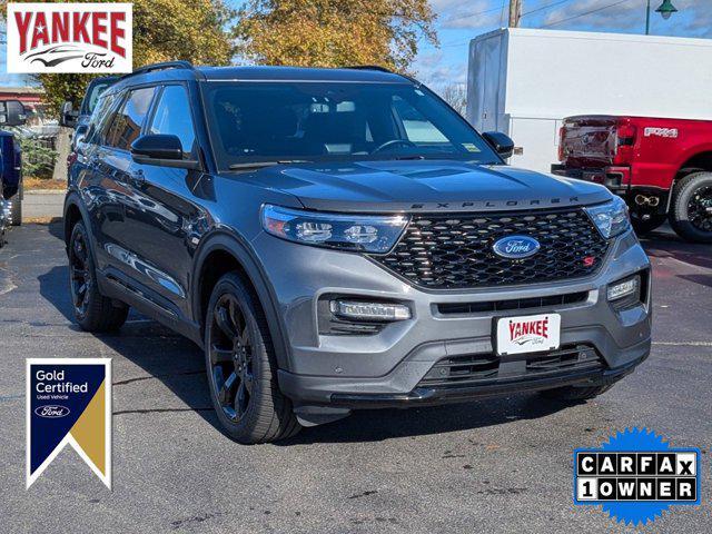 used 2022 Ford Explorer car, priced at $34,783