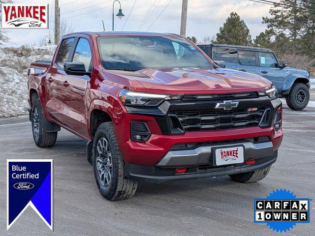 used 2024 Chevrolet Colorado car, priced at $38,875