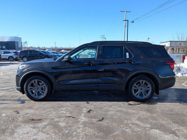 new 2026 Ford Explorer car, priced at $50,111