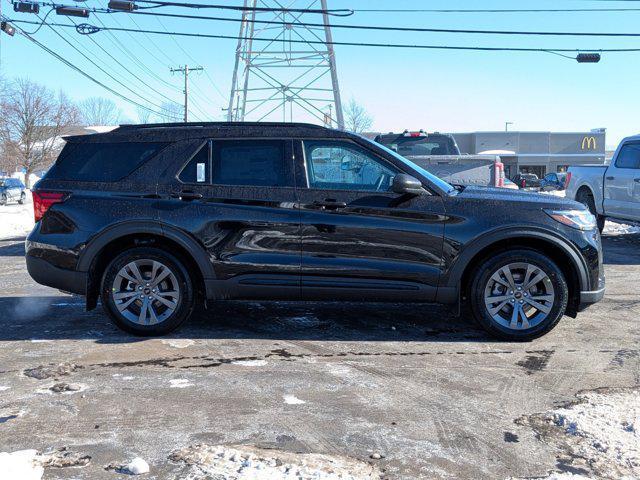 new 2026 Ford Explorer car, priced at $50,111