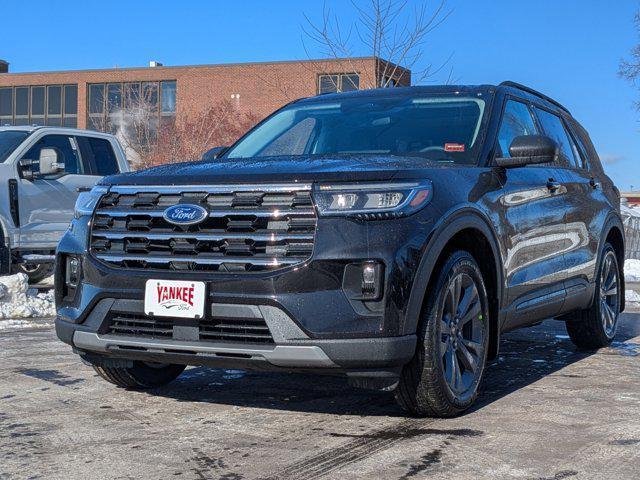 new 2026 Ford Explorer car, priced at $50,111
