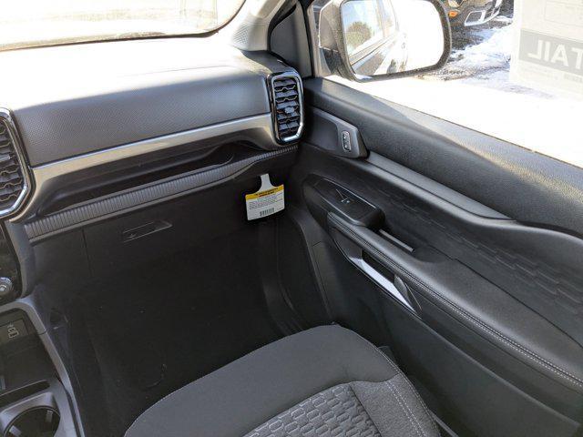 new 2025 Ford Ranger car, priced at $44,140