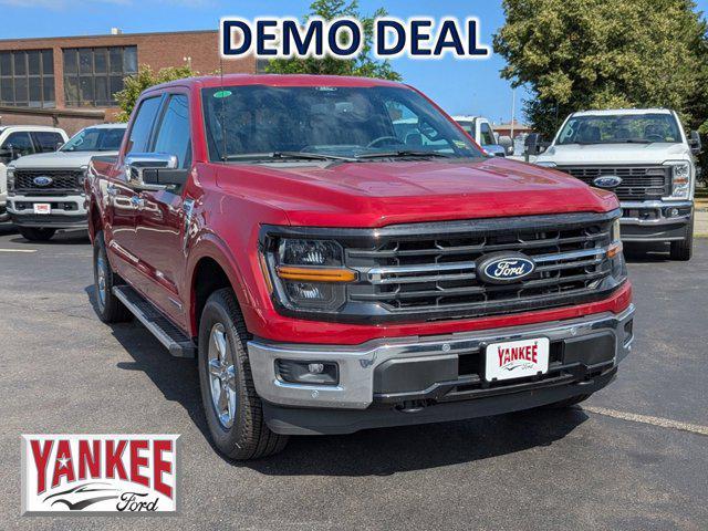 new 2025 Ford F-150 car, priced at $56,562
