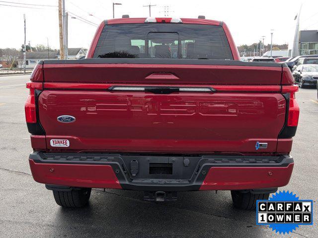 used 2023 Ford F-150 Lightning car, priced at $54,969