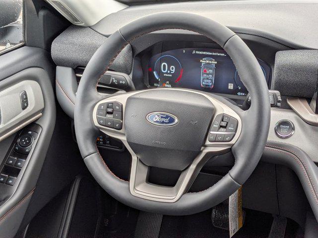 new 2026 Ford Explorer car, priced at $50,591