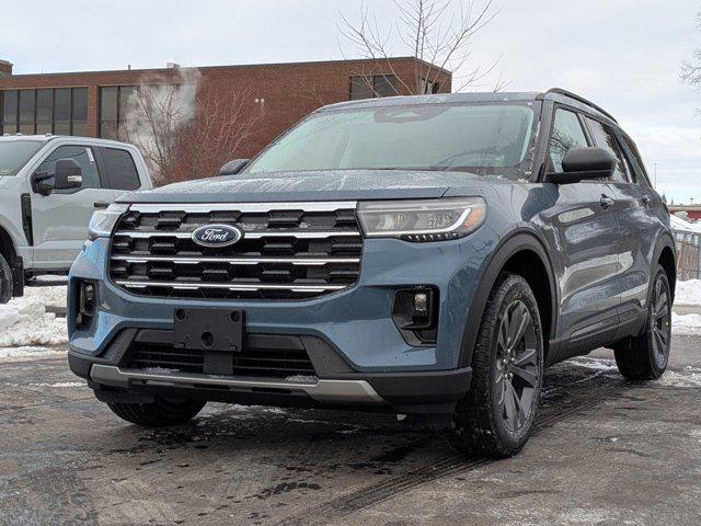 new 2026 Ford Explorer car, priced at $50,591