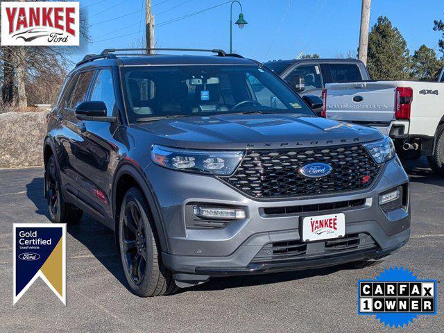 used 2022 Ford Explorer car, priced at $40,351