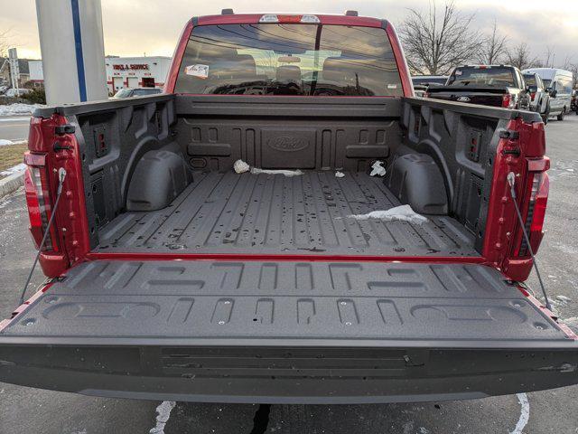 new 2025 Ford F-150 car, priced at $59,670