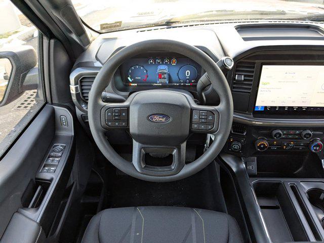 new 2025 Ford F-150 car, priced at $59,670
