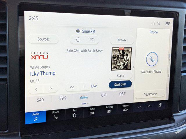 new 2025 Ford F-150 car, priced at $59,670