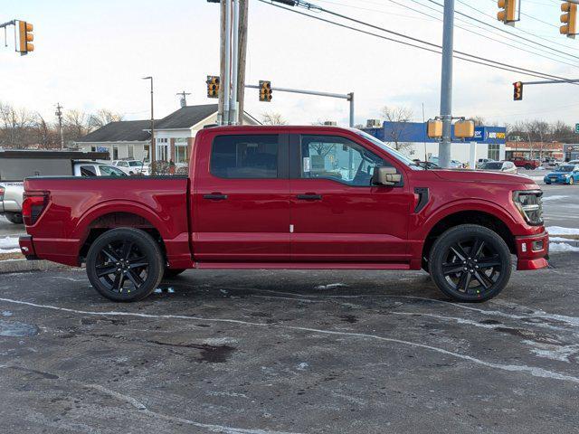 new 2025 Ford F-150 car, priced at $59,670