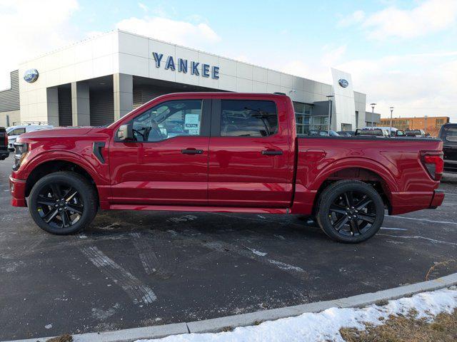 new 2025 Ford F-150 car, priced at $59,670