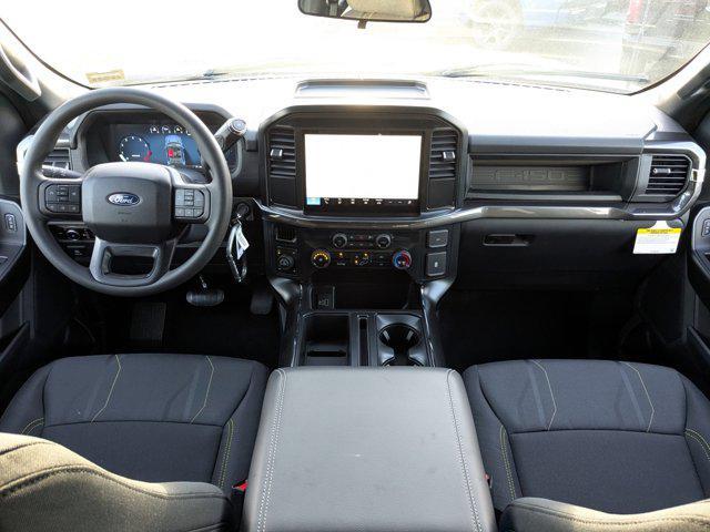 new 2025 Ford F-150 car, priced at $59,670