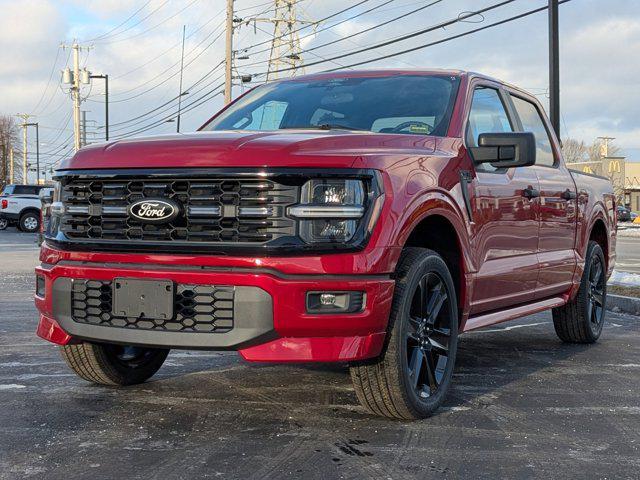 new 2025 Ford F-150 car, priced at $59,670