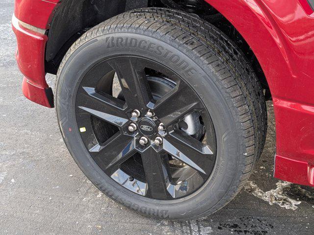 new 2025 Ford F-150 car, priced at $59,670