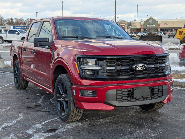 new 2025 Ford F-150 car, priced at $59,670