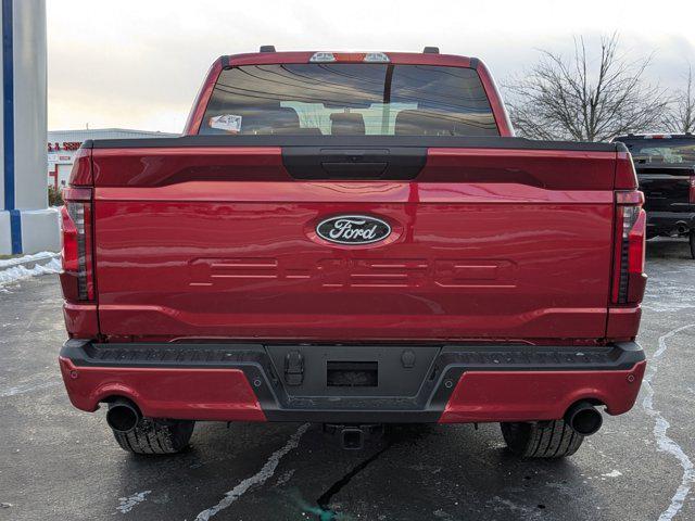 new 2025 Ford F-150 car, priced at $59,670