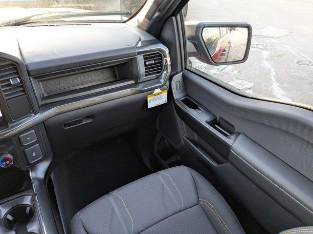 new 2025 Ford F-150 car, priced at $59,670
