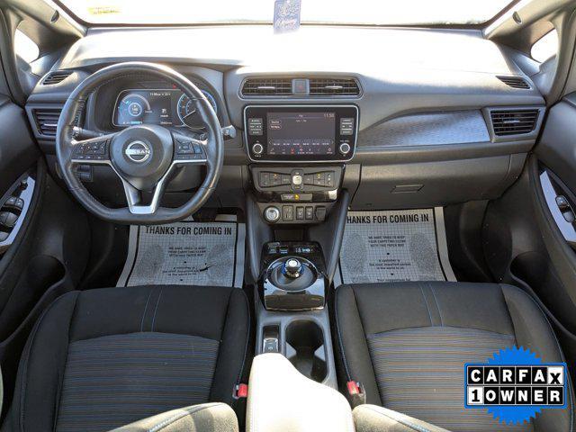 used 2023 Nissan Leaf car, priced at $16,496