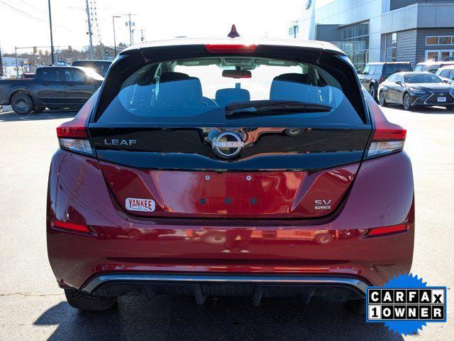 used 2023 Nissan Leaf car, priced at $16,496