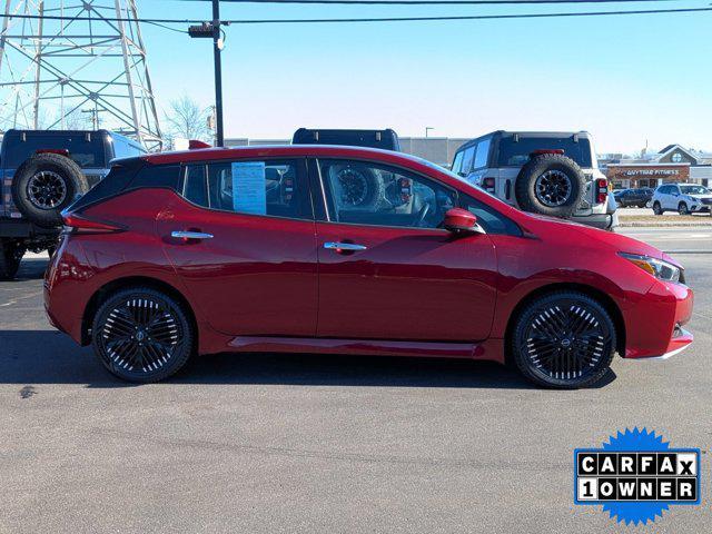 used 2023 Nissan Leaf car, priced at $16,496