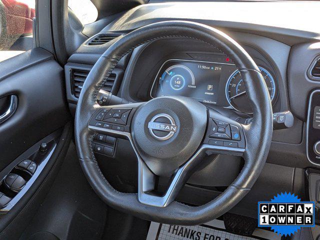 used 2023 Nissan Leaf car, priced at $16,496