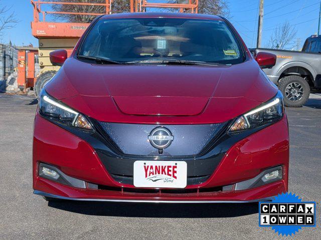 used 2023 Nissan Leaf car, priced at $16,496