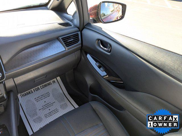 used 2023 Nissan Leaf car, priced at $16,496