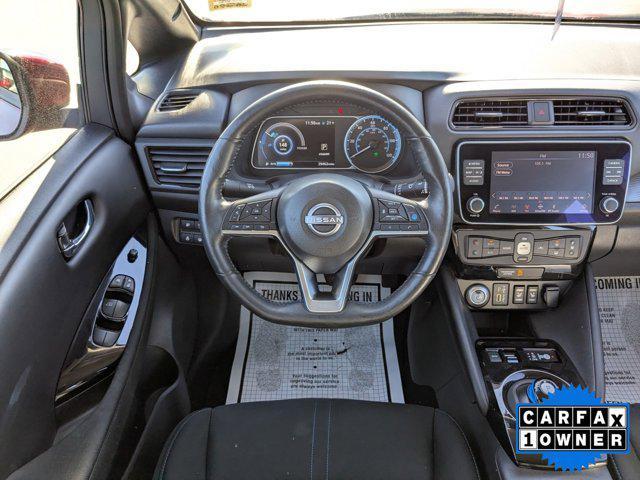 used 2023 Nissan Leaf car, priced at $16,496