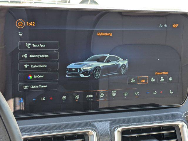 new 2025 Ford Mustang car, priced at $56,449