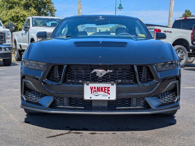 new 2025 Ford Mustang car, priced at $56,449