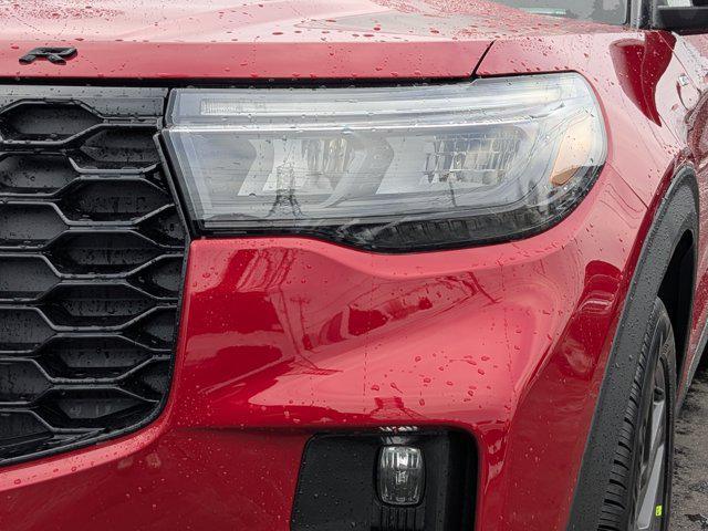 new 2026 Ford Explorer car, priced at $53,923