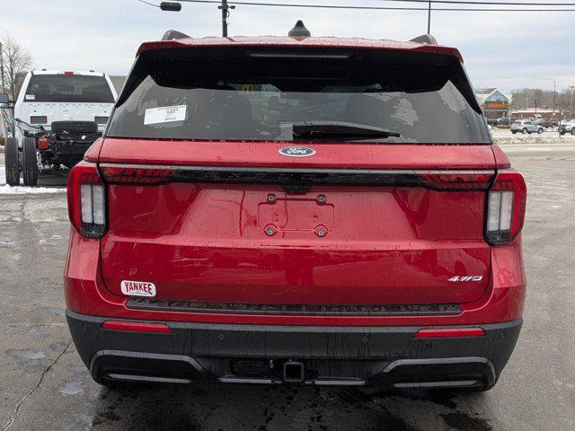 new 2026 Ford Explorer car, priced at $53,923