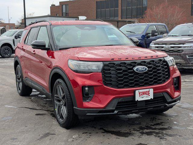 new 2026 Ford Explorer car, priced at $53,923