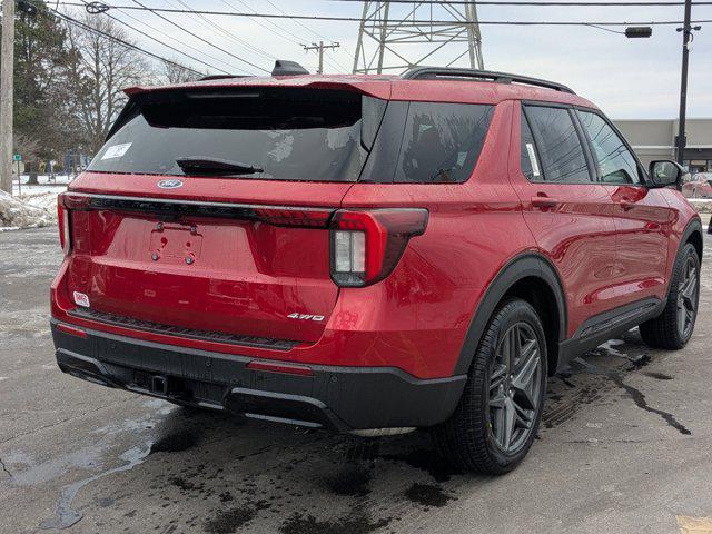 new 2026 Ford Explorer car, priced at $53,923