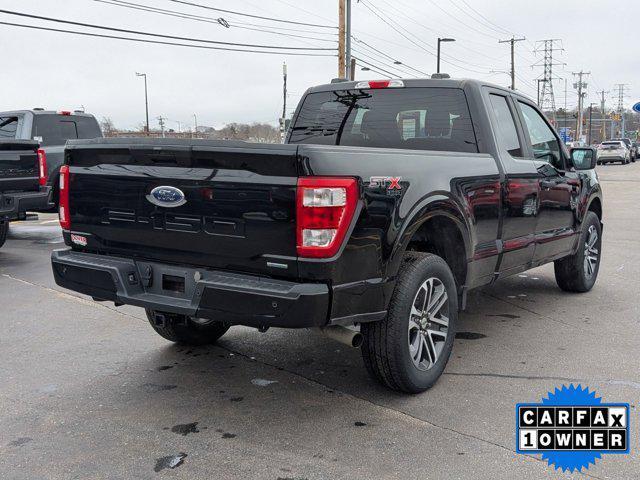 used 2023 Ford F-150 car, priced at $38,355