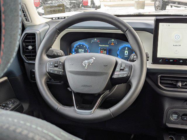 new 2025 Ford Bronco Sport car, priced at $37,040