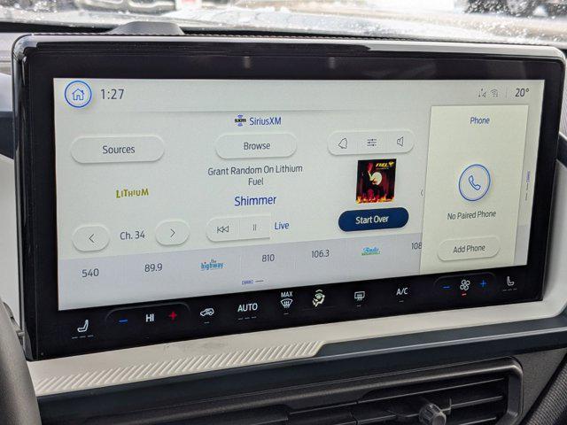 new 2025 Ford Bronco Sport car, priced at $37,040