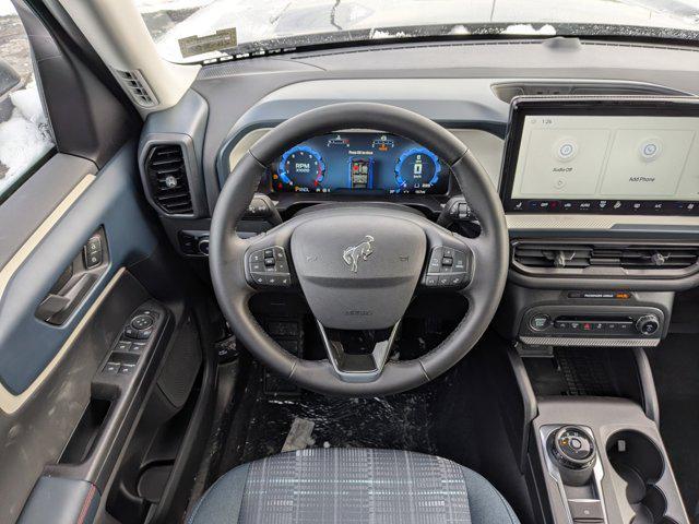 new 2025 Ford Bronco Sport car, priced at $37,040