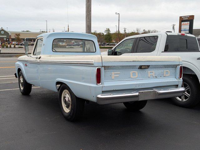 used 1966 Ford F-250 car