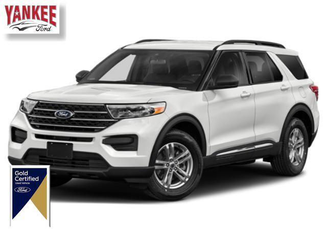 used 2022 Ford Explorer car, priced at $32,021