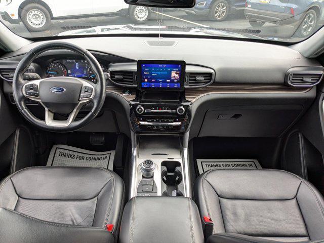 used 2021 Ford Explorer car, priced at $25,097