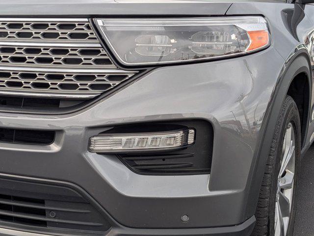 used 2021 Ford Explorer car, priced at $25,097