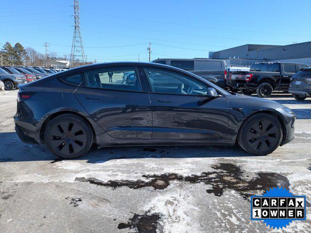 used 2024 Tesla Model 3 car, priced at $39,289